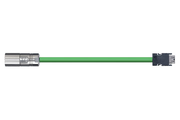 readycable® encoderkabel vergelijkbaar met Omron JZSP-CHP800-xx-ME, basiskabel PVC 15 x d