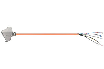 readycable® hybride servokabel vergelijkbaar met SEW i0186 7415, basiskabel, PUR 10 x d