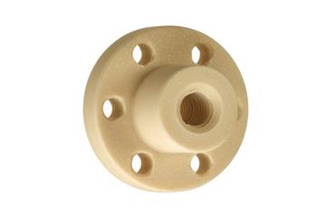 drylin® spindelmoer, metrische schroefdraad, J350FLM