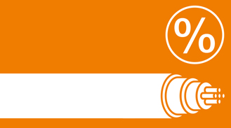 Restlengtelijst voor kabels