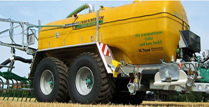 Toepassing in vuile omgeving