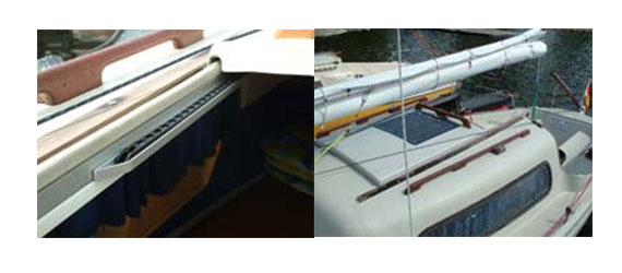 Energie solaire à bord