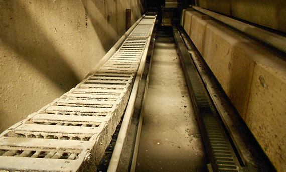 Uitharden van cellenbeton