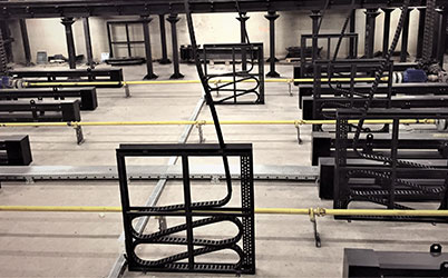 Beweegbare podiumplatformen