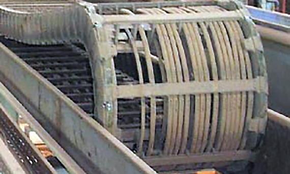 Steenstof in de bouwmaterialen-industrie