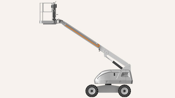 Telescopic work platforms