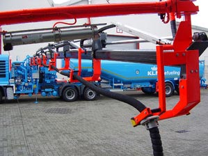 Tank system for aircraft