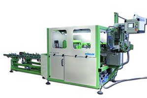 Machine de fabrication de brosses techniques