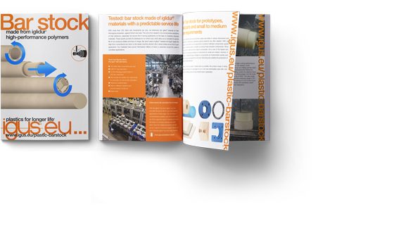 Stafmateriaal brochure
