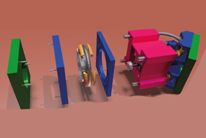 Forme spéciale réalisée grâce à l'impression 3D