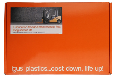 Monsterbox industriële voertuigen