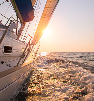 Produits igus dans des bateaux