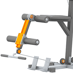 Been-fitness-apparaat en uitbreiding