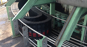 Roterende energietoevoersystemen