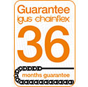 36 month guarantee