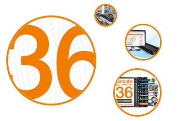 36 Monate Garantie
