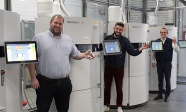 Equipe impression 3D igus