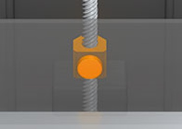 Absenkung Druckbett Drucktisch 3D-Drucker