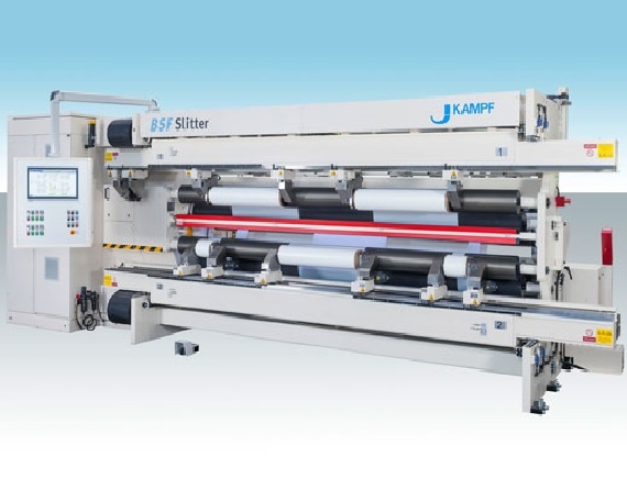 3D-Druck Bauteil Gleitlager in einer Wickelmaschine