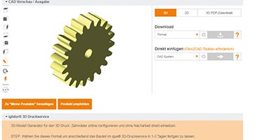 3D-CAD-Portal