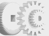 3D-gedruckte Zahnräder