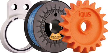 Informatie over 3D-printen bij igus