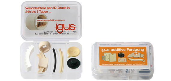 iglidur® 3D print sampledoos