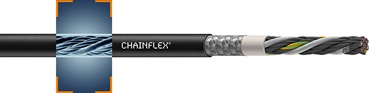 chainflex® zevende as kabel