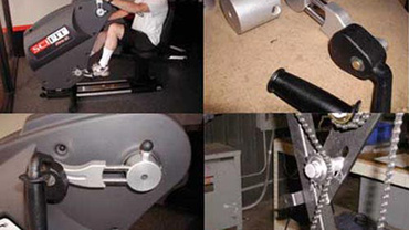 Arm- und Beinergometer