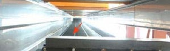 cable carrier, floating moving end for long travel 