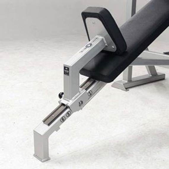 Leg press op fitnessapparatuur