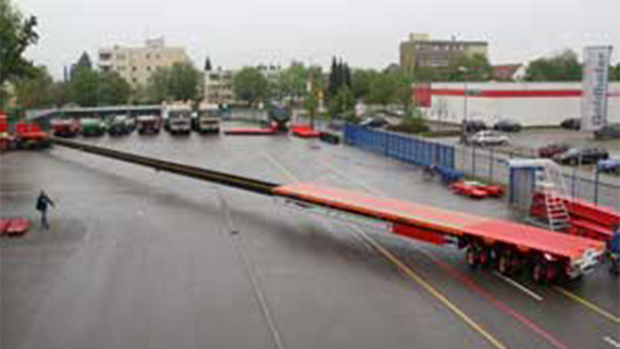 Schwerlasttransporter