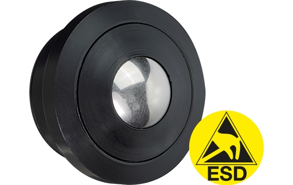 Bille porteuse en polymère xiros® antistatique