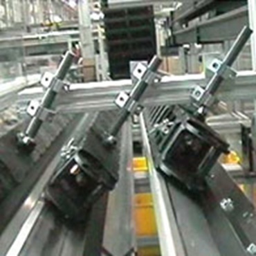 Lebensdauertest im igus®-Labor