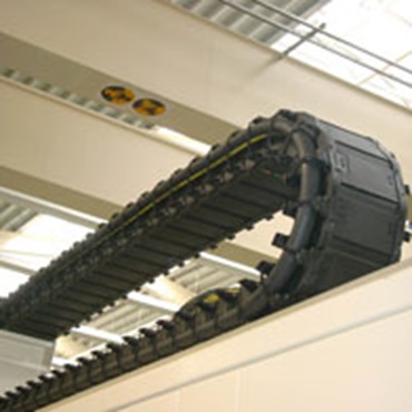 Anwendungsbeispiel: E4 Rohre in Werkzeugmaschine