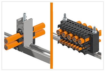 Serre-câbles CFQ et CFPQ