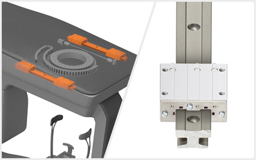 drylin  für die Linearverstellung