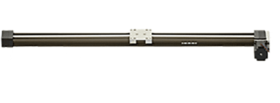 Linearachse mit Motor