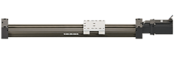 Linearachse mit Motor