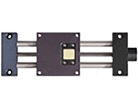 Lineartisch mit Schnellverschluss