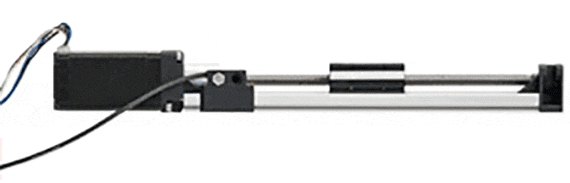 Linearachse mit Motor