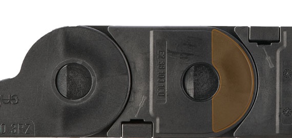 Seitliche Verschleißzulage