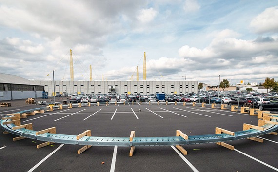 Größtes Drehmodul für Mooring Turret