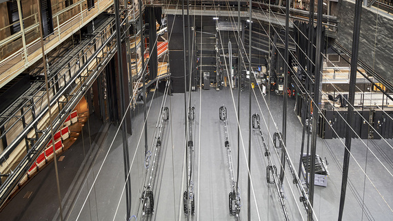 Bühnentechnik mit e-spool