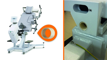 Kipp-Liege-Ergometer von Ergoline