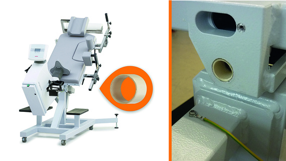 Ergometer mit iglidur P210 Gleitlager