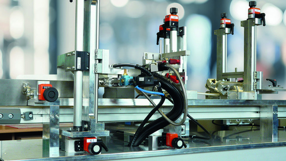 Michael Baur Verpackungsanlage