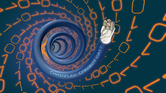 chainflex CFROBOT Leitung