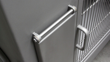 Schaltschrankabdeckung Polymergleitlager