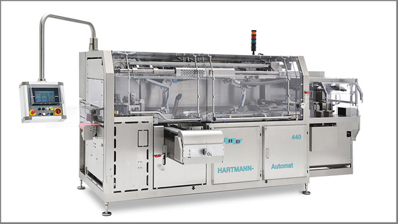 Brotverpackungsmaschine